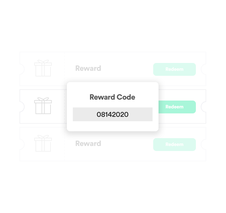Rewards Redemption